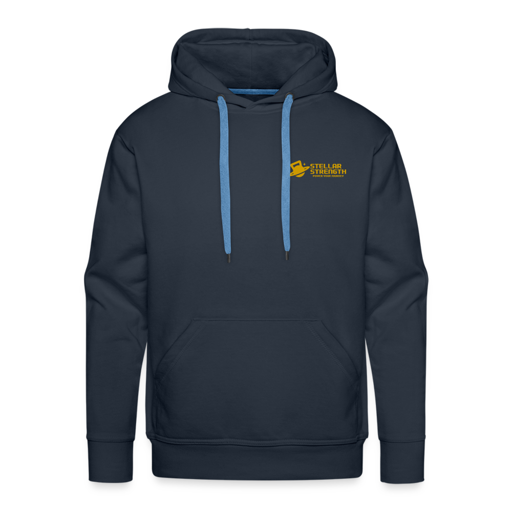 Men’s Platinum edition hoodie - navy