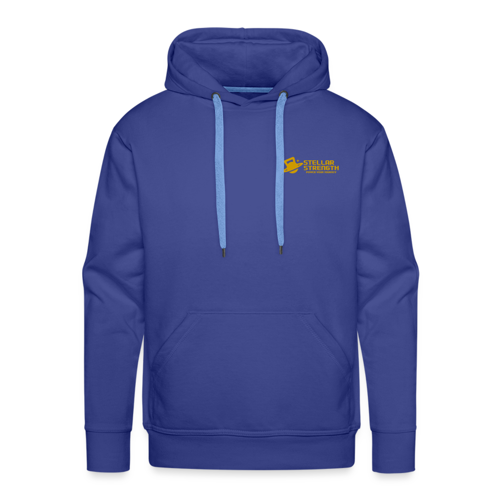 Men’s Platinum edition hoodie - royal blue