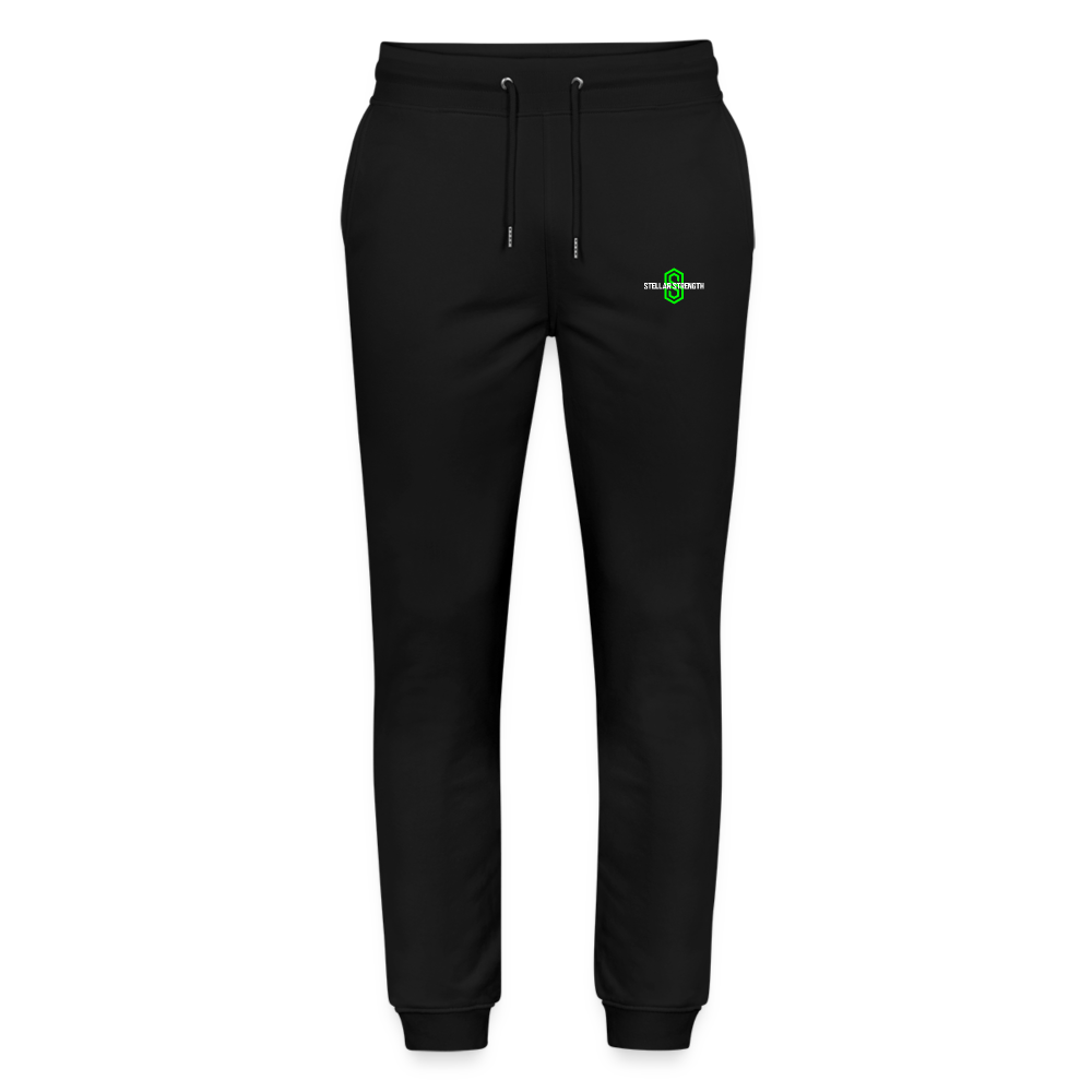stellar fusion joggers green - black