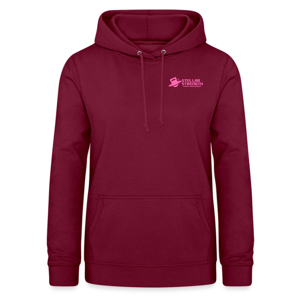 Women's Hoodie - bordeaux