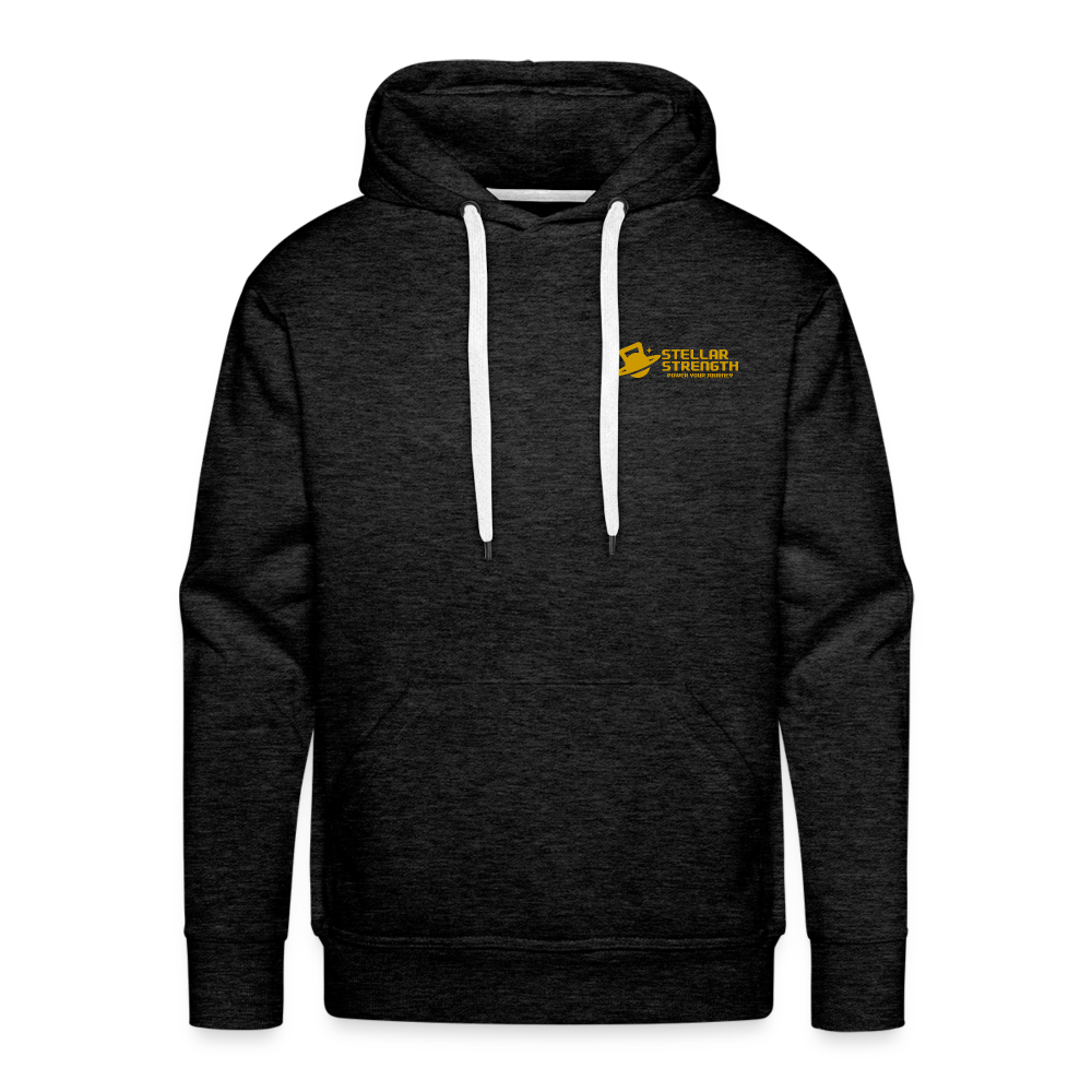 Men’s Platinum edition hoodie - charcoal grey