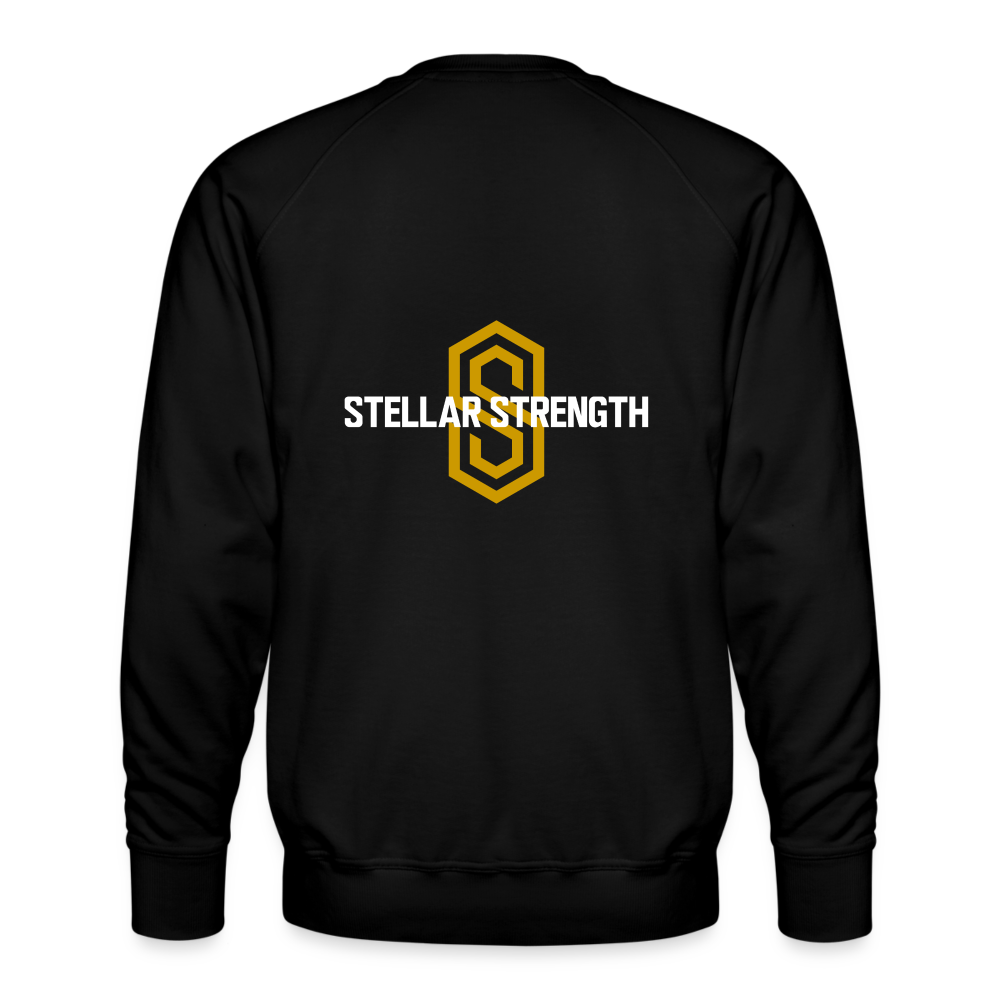 stellar fusion Premium Sweatshirt gold - black