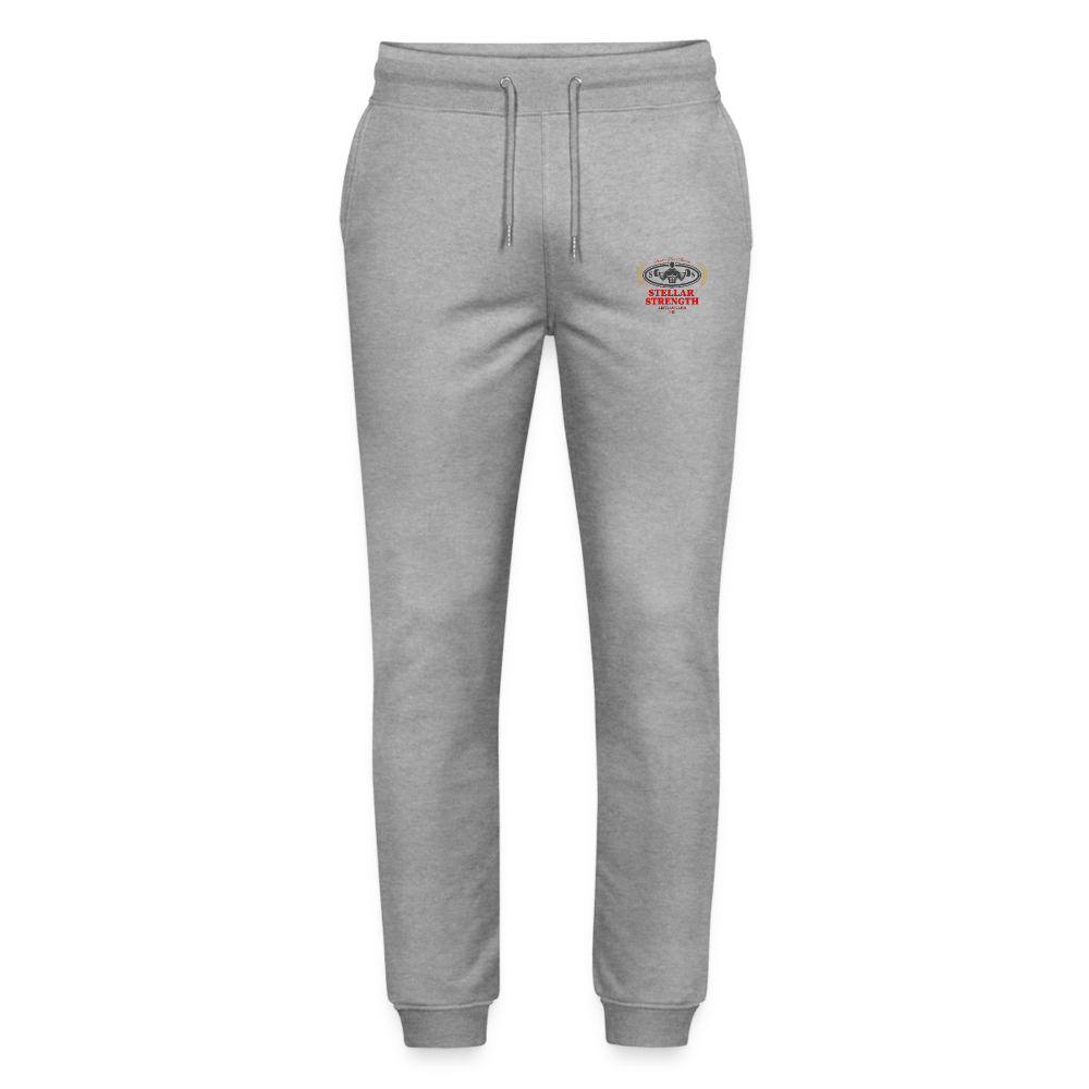 Stellar strength classic edition joggers red - heather grey