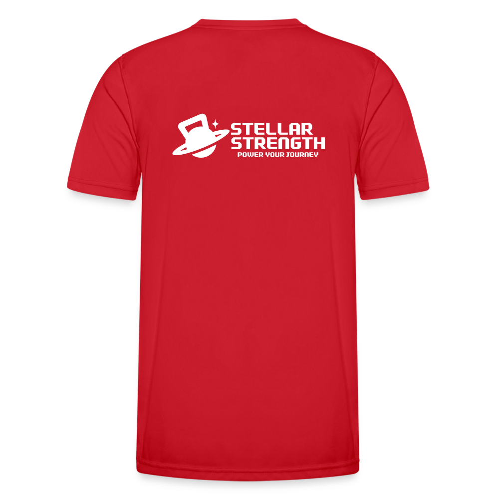 Men's Functional T-Shirt - red