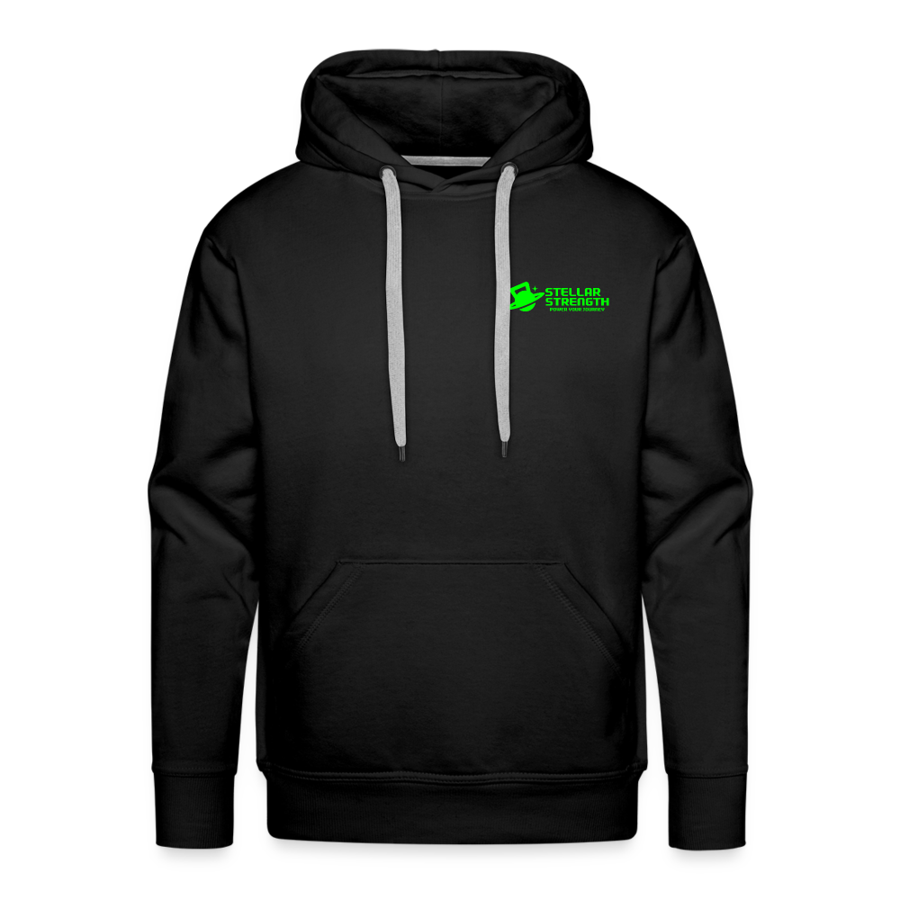 Men’s Platinum edition hoodie - black
