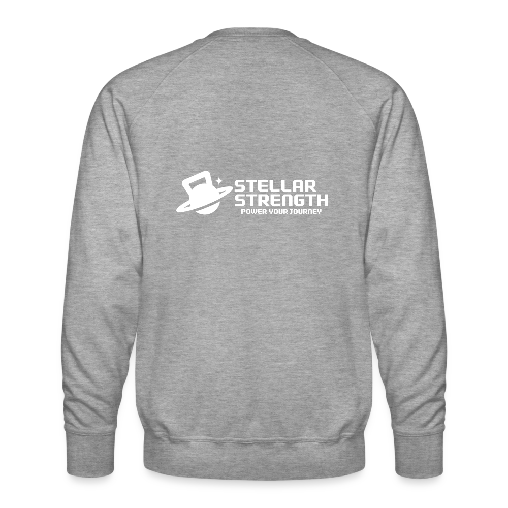 Men’s Premium Sweatshirt - heather grey