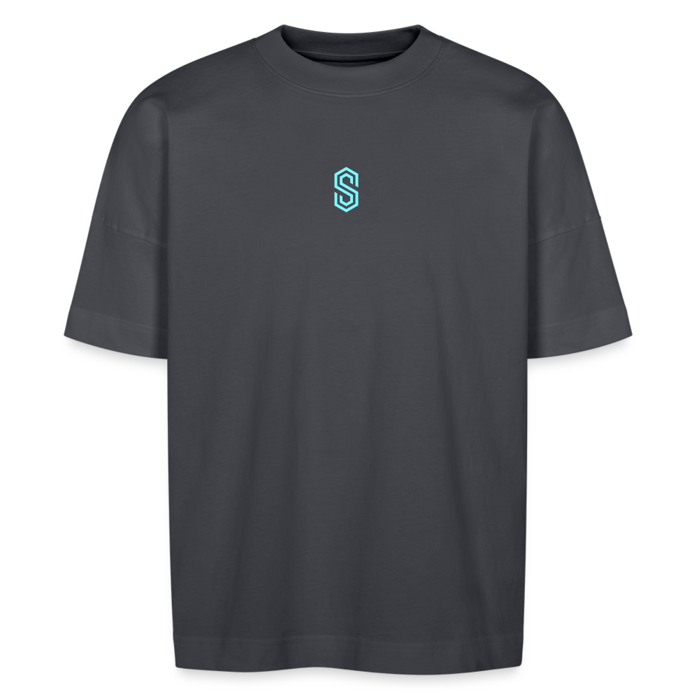 Stanley/Stella BLASTER unisex oversize organic T-shirt - indigo blue