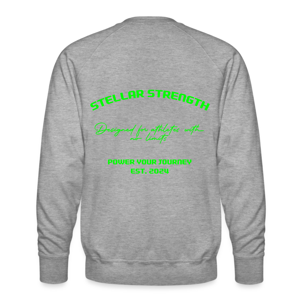 Men’s platinum edition Sweatshirt - heather grey