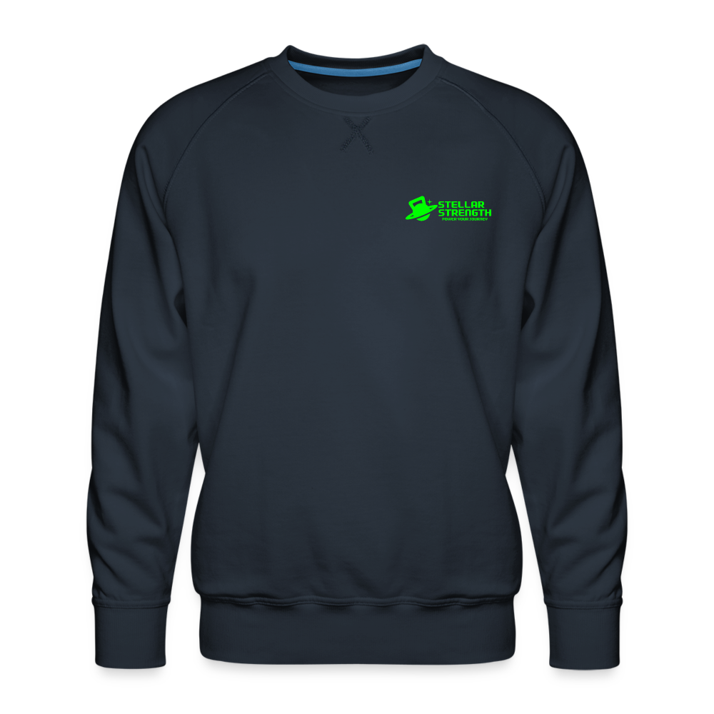 Men’s platinum edition Sweatshirt - navy