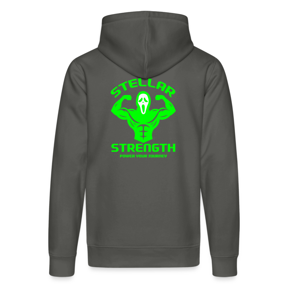 Stanley/Stella DRUMMER Unisex Organic Hoodie - anthracite