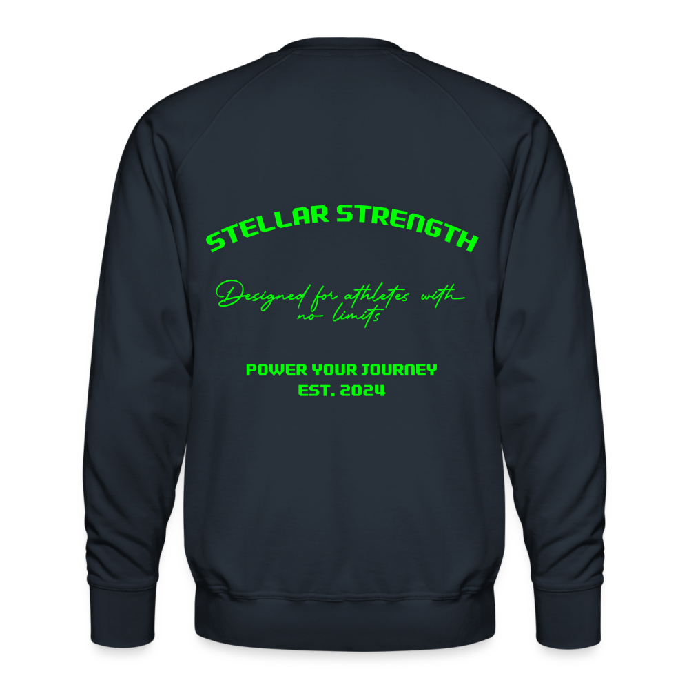 Men’s platinum edition Sweatshirt - navy