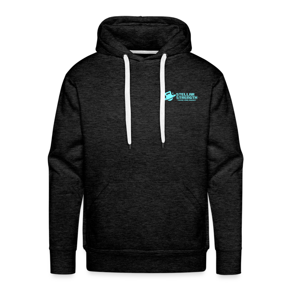 Men’s Platinum edition hoodie - charcoal grey