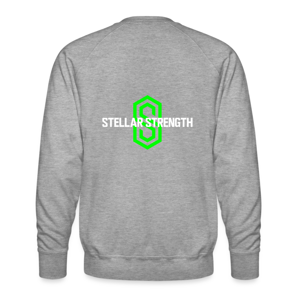 stellar fusion Premium Sweatshirt - heather grey
