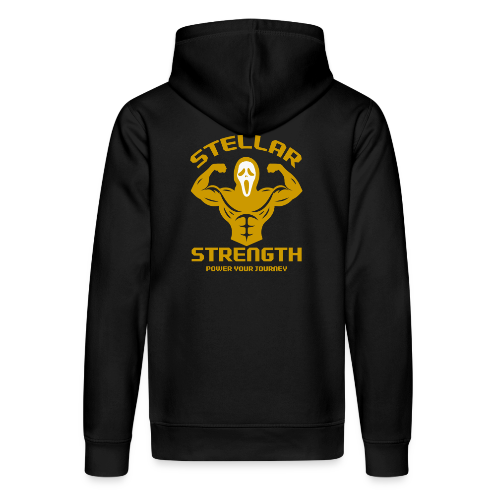 Stanley/Stella DRUMMER Unisex Organic Hoodie - black