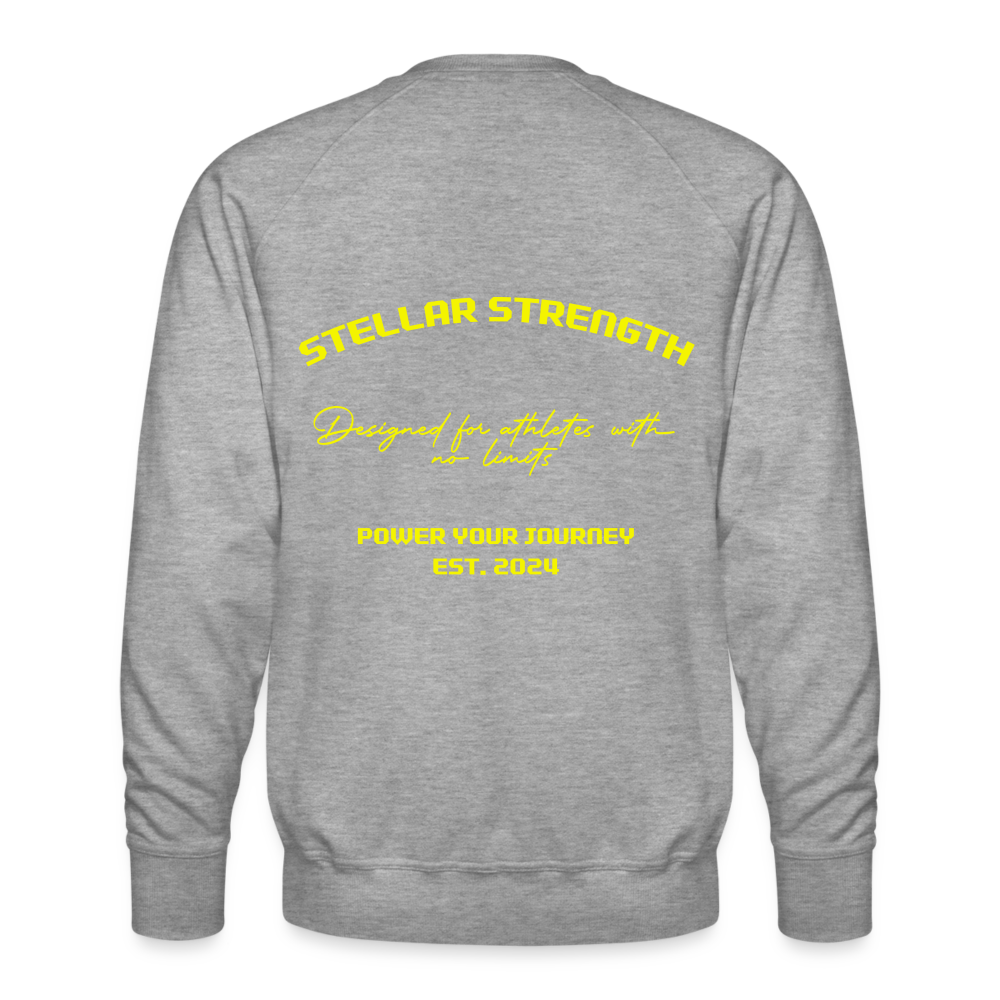 Men’s platinum edition Sweatshirt - heather grey