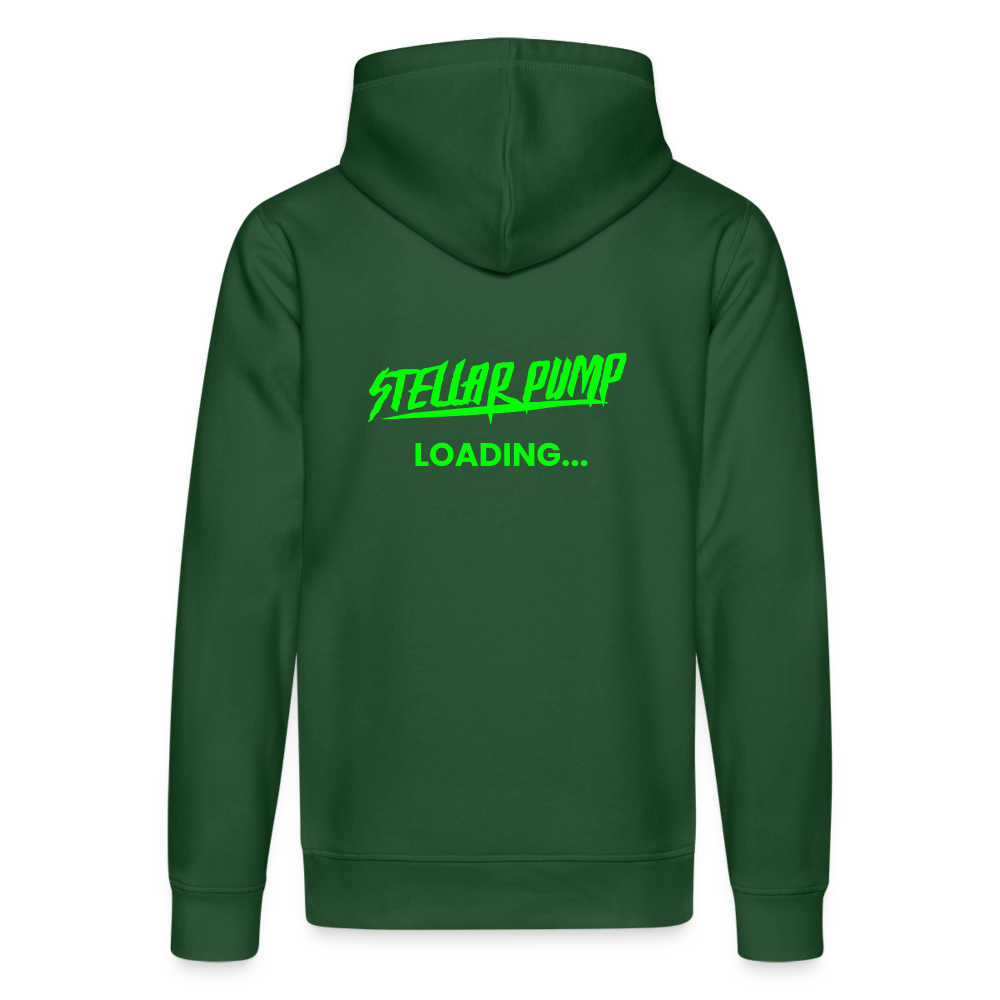 Stanley/Stella DRUMMER Unisex Organic Hoodie - bottle green
