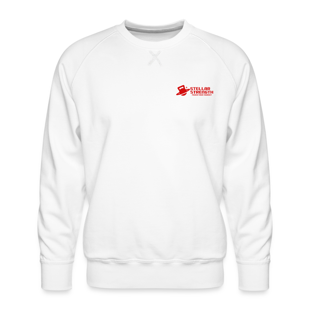Men’s platinum edition Sweatshirt - white