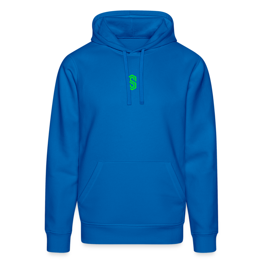 Stanley/Stella DRUMMER Unisex Organic Hoodie - royal blue