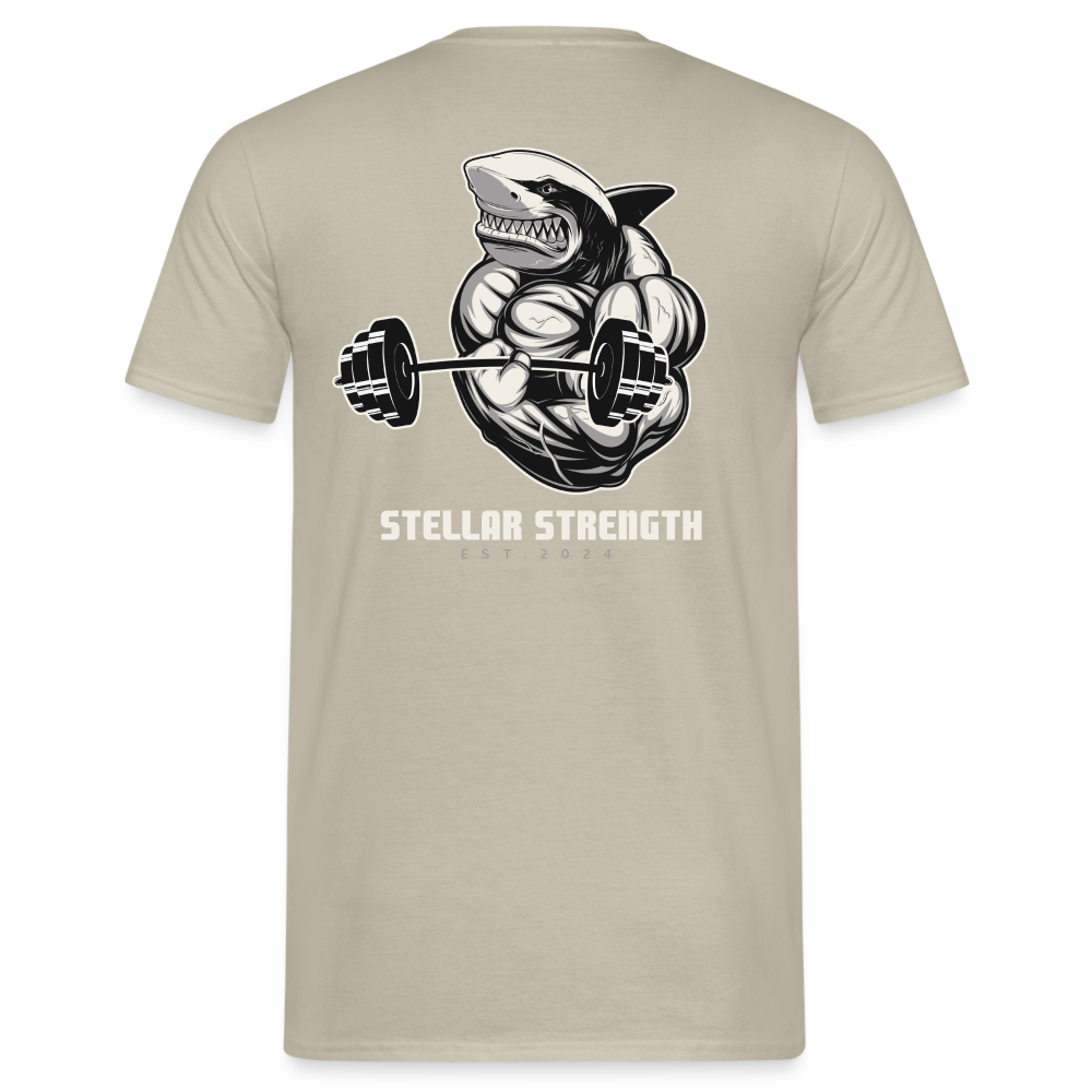 Men's T-Shirt - sand beige