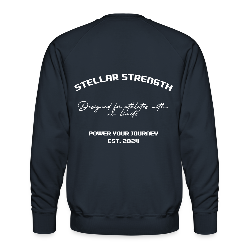 Men’s platinum edition Sweatshirt - navy