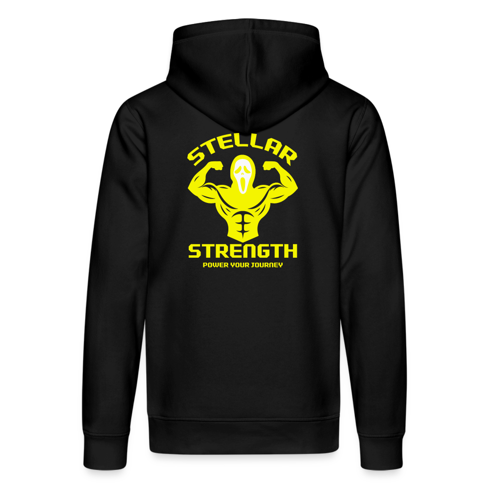 Stanley/Stella DRUMMER Unisex Organic Hoodie - black