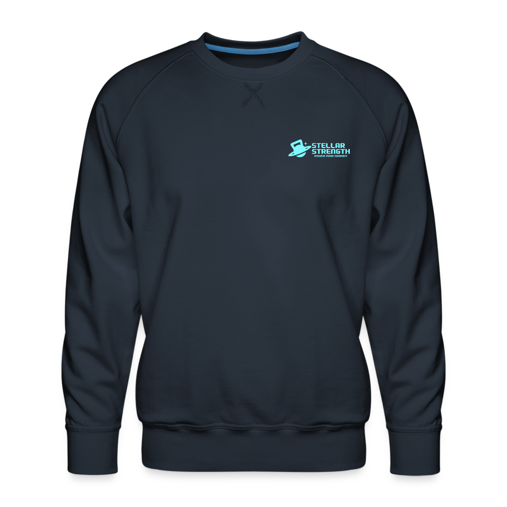 Men’s platinum edition Sweatshirt - navy