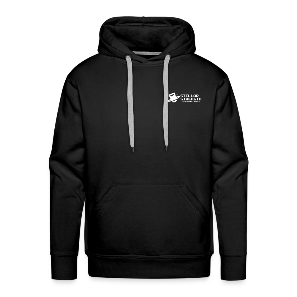 Men’s Platinum edition hoodie - black