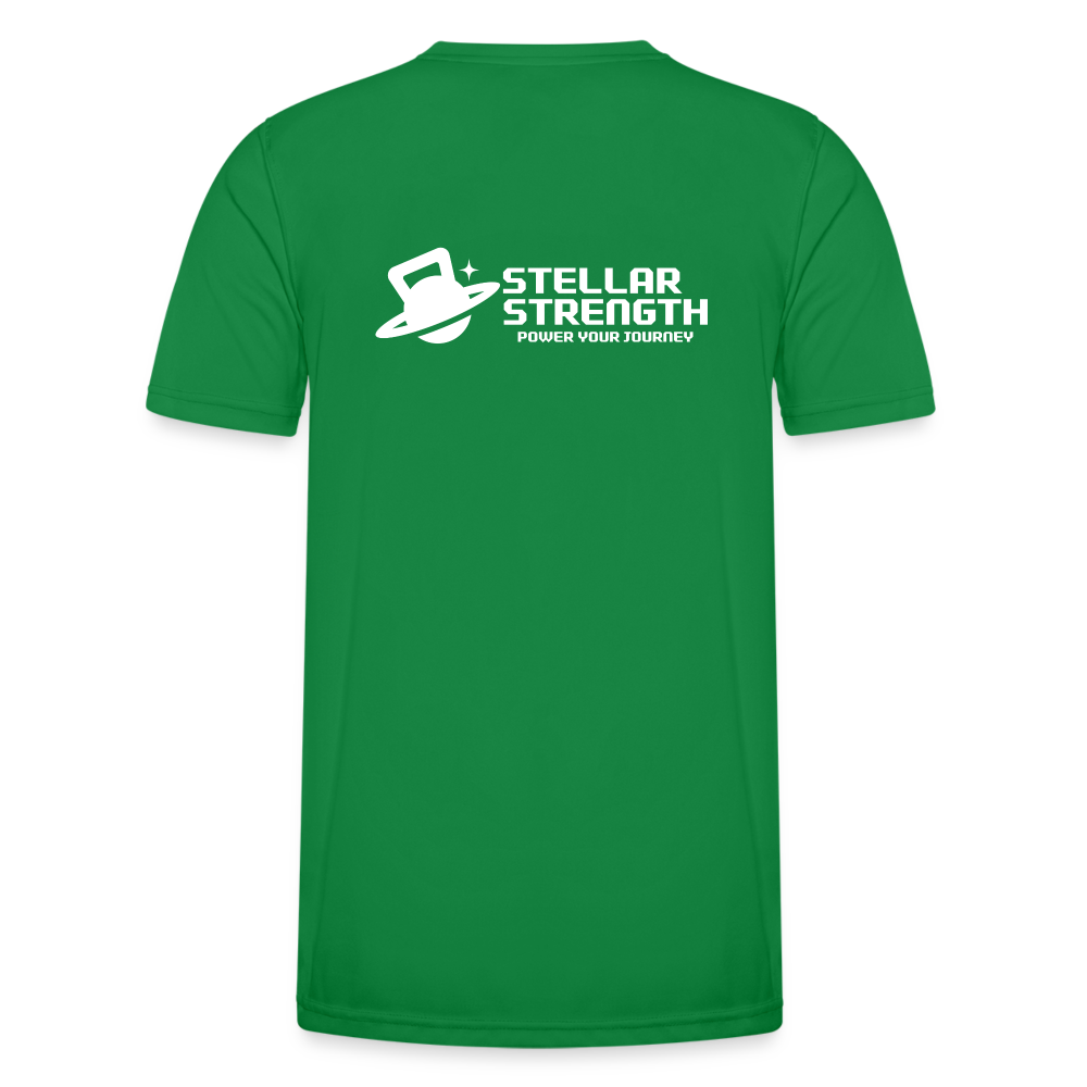 Men's Functional T-Shirt - kelly green