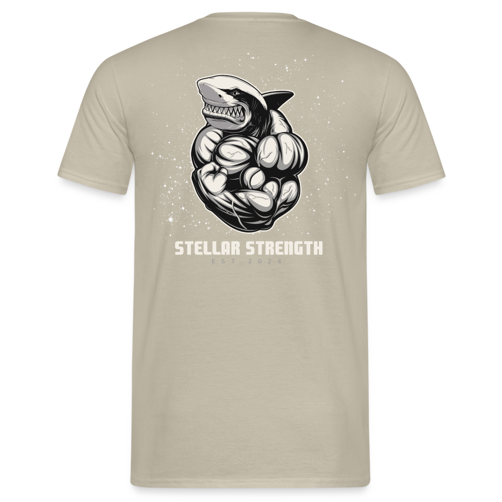 Men's T-Shirt - sand beige