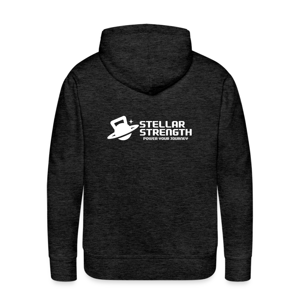 Men’s Premium Hoodie - charcoal grey