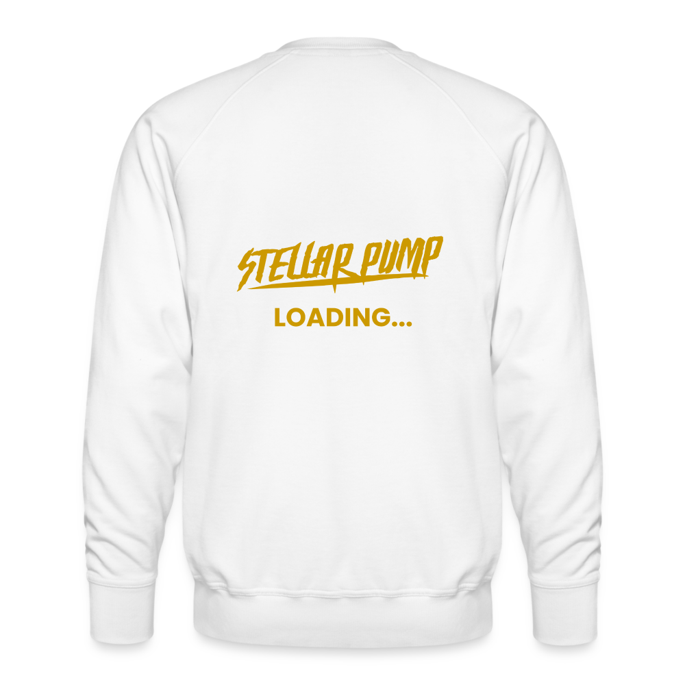 Men’s Premium Sweatshirt - white