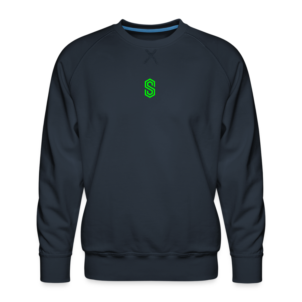 stellar fusion Premium Sweatshirt - navy