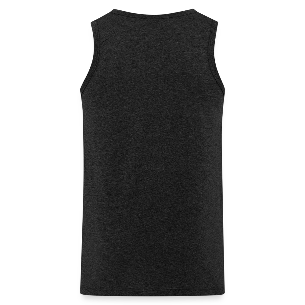 Men’s Premium stellar strength original Tank Top - charcoal grey