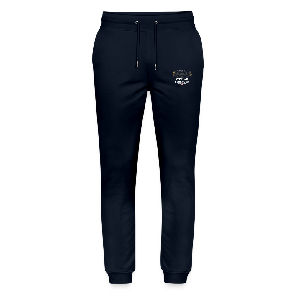 Stellar strength classic edition joggers white - navy