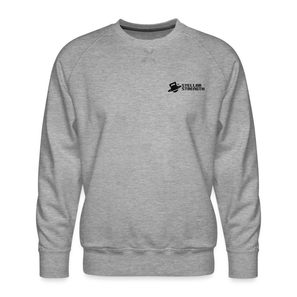 Men’s platinum edition Sweatshirt - heather grey