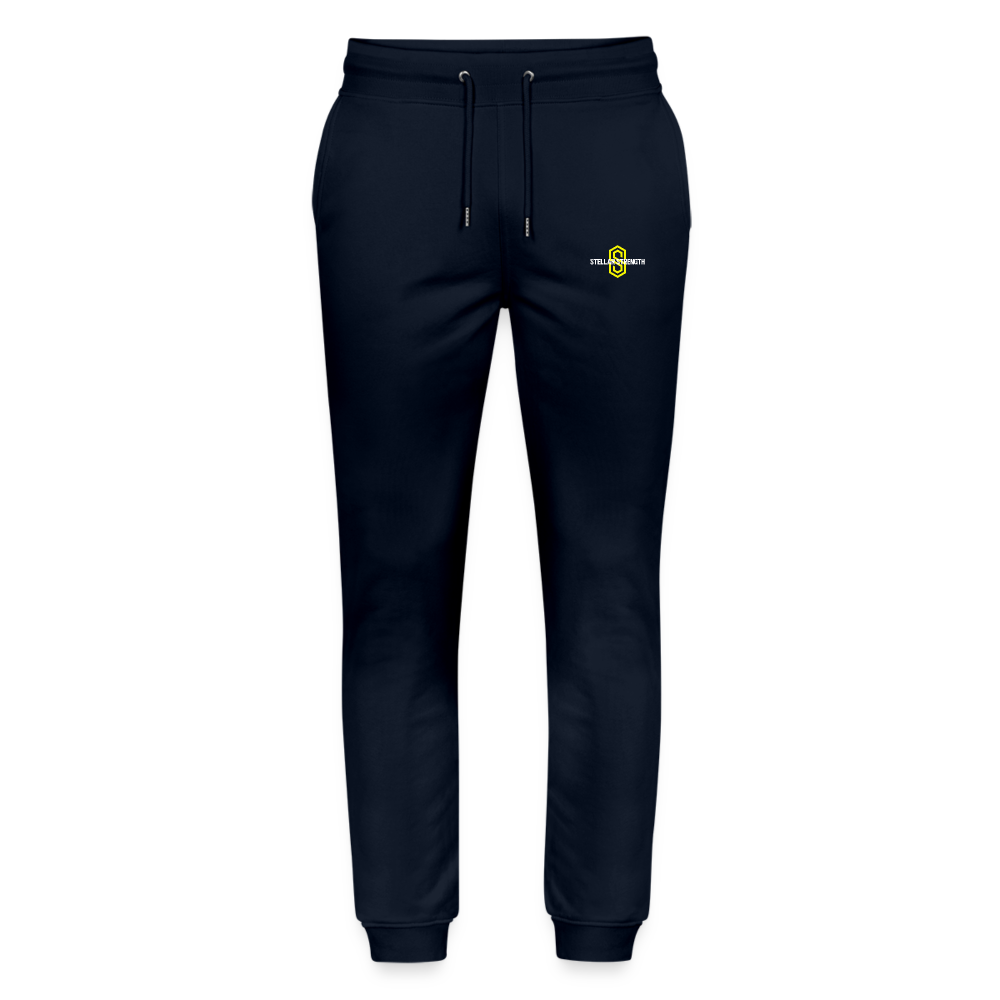 Stellar fusion joggers yellow - navy