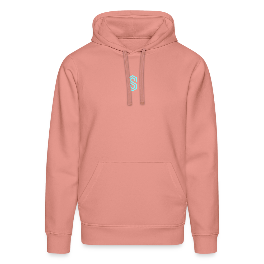 Stanley/Stella DRUMMER Unisex Organic Hoodie - canyon pink
