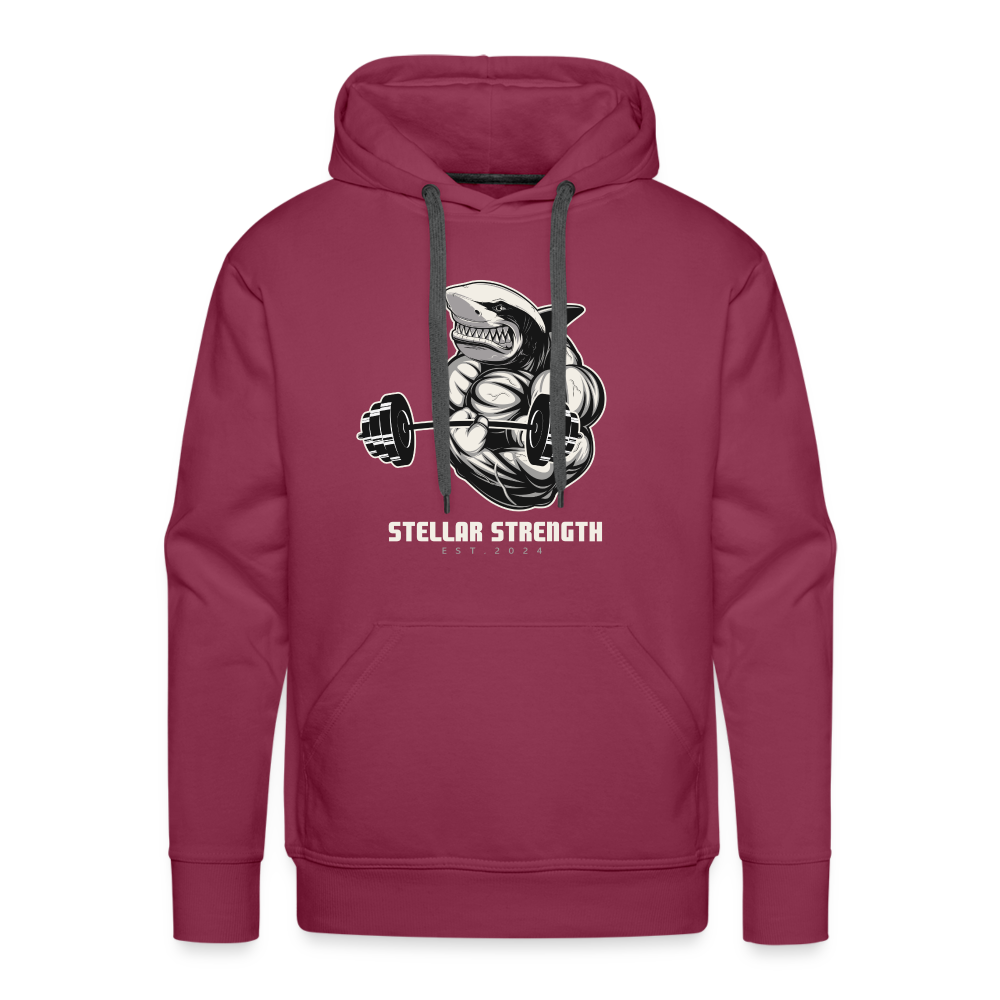 Men’s Premium Hoodie - bordeaux