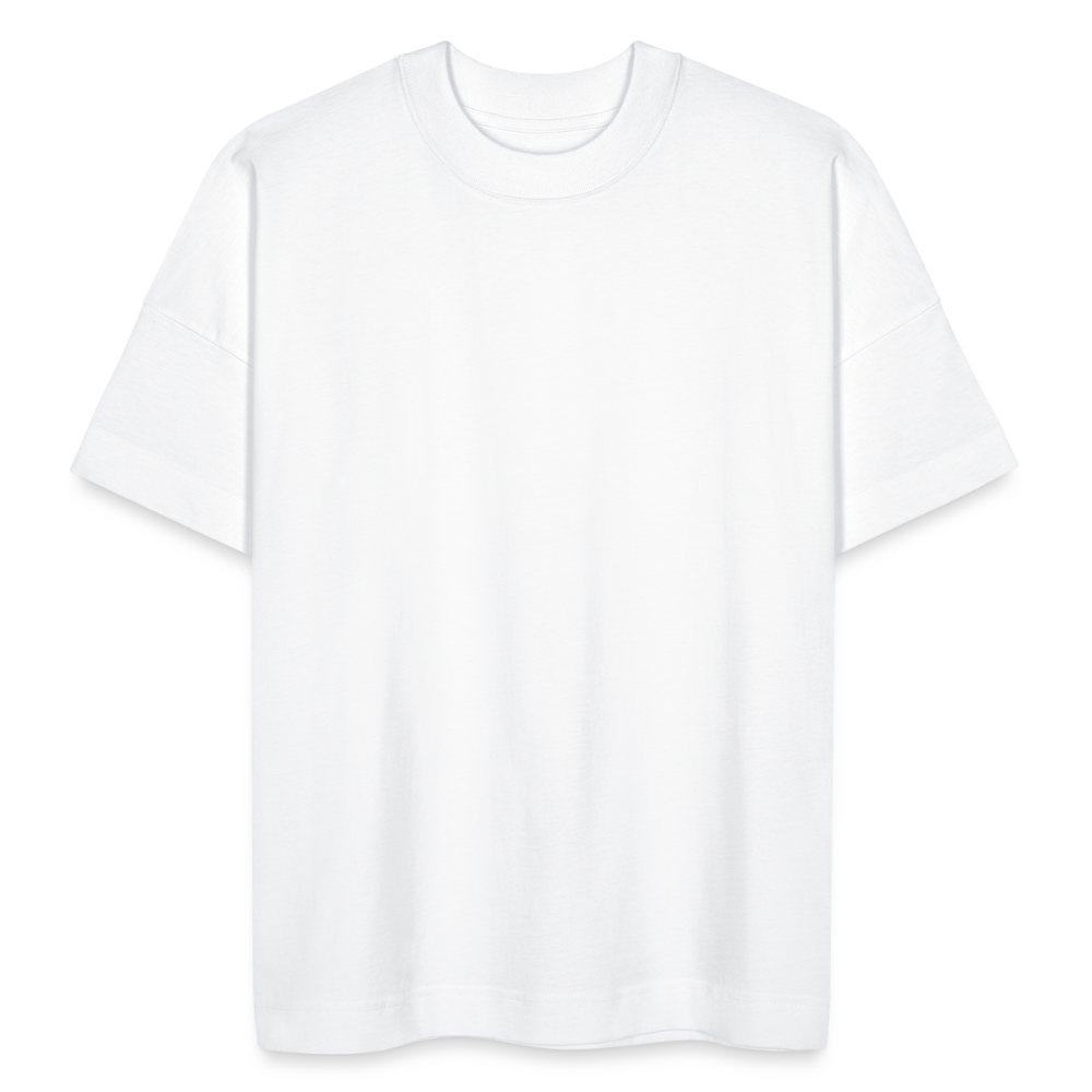 Stellar strength Flex oversize organic T-shirt - white