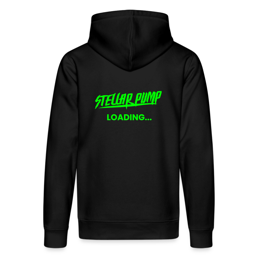 Stanley/Stella DRUMMER Unisex Organic Hoodie - black