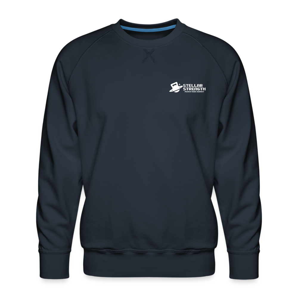 Men’s platinum edition Sweatshirt - navy