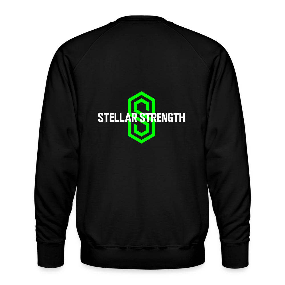 stellar fusion Premium Sweatshirt - black