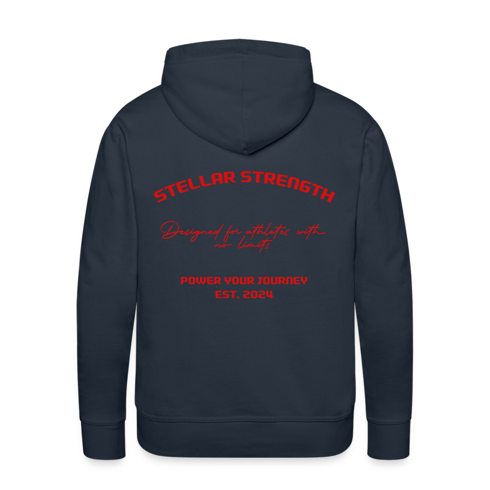 Men’s Platinum edition hoodie - navy