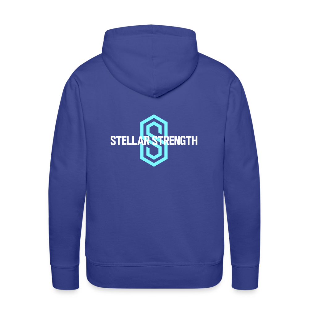 Men’s stellar fusion Premium Hoodie blue - royal blue