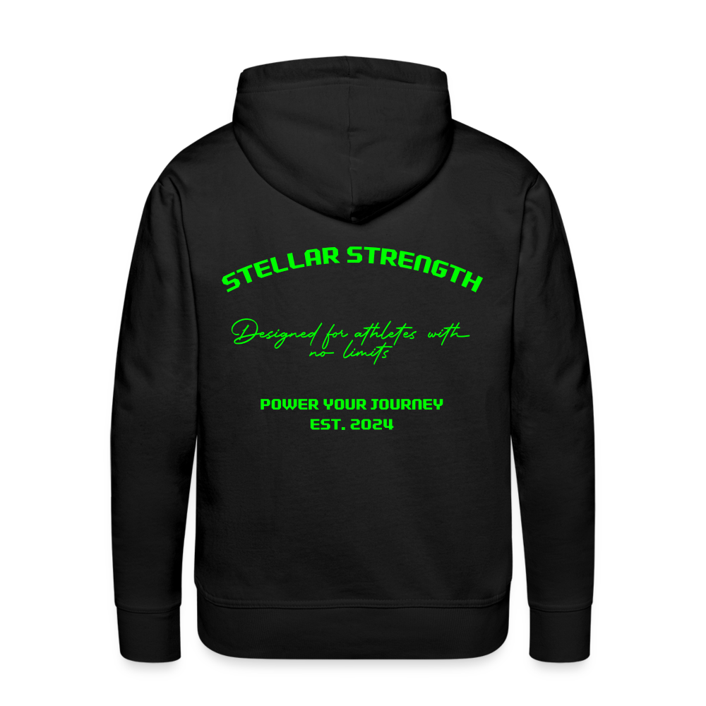 Men’s Platinum edition hoodie - black