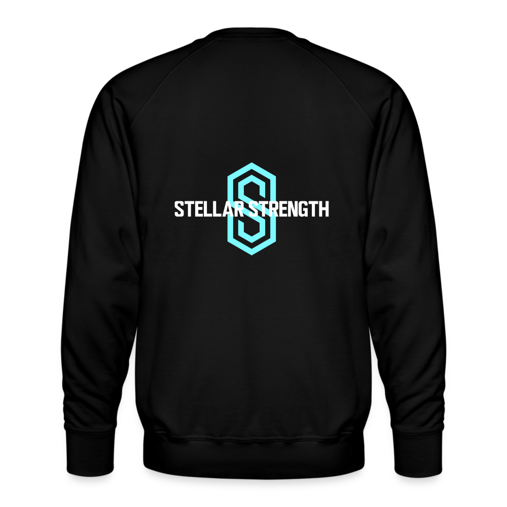 stellar fusion Premium Sweatshirt blue - black