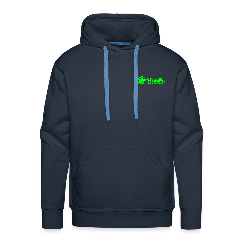 Men’s Platinum edition hoodie - navy