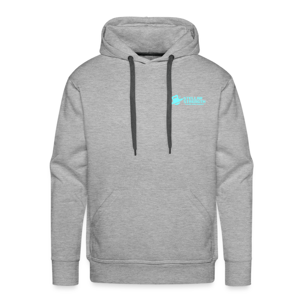 Men’s Platinum edition hoodie - heather grey