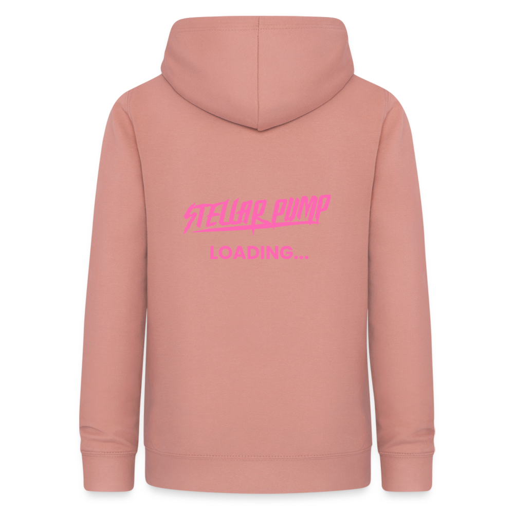 Women's Hoodie - dusky rose