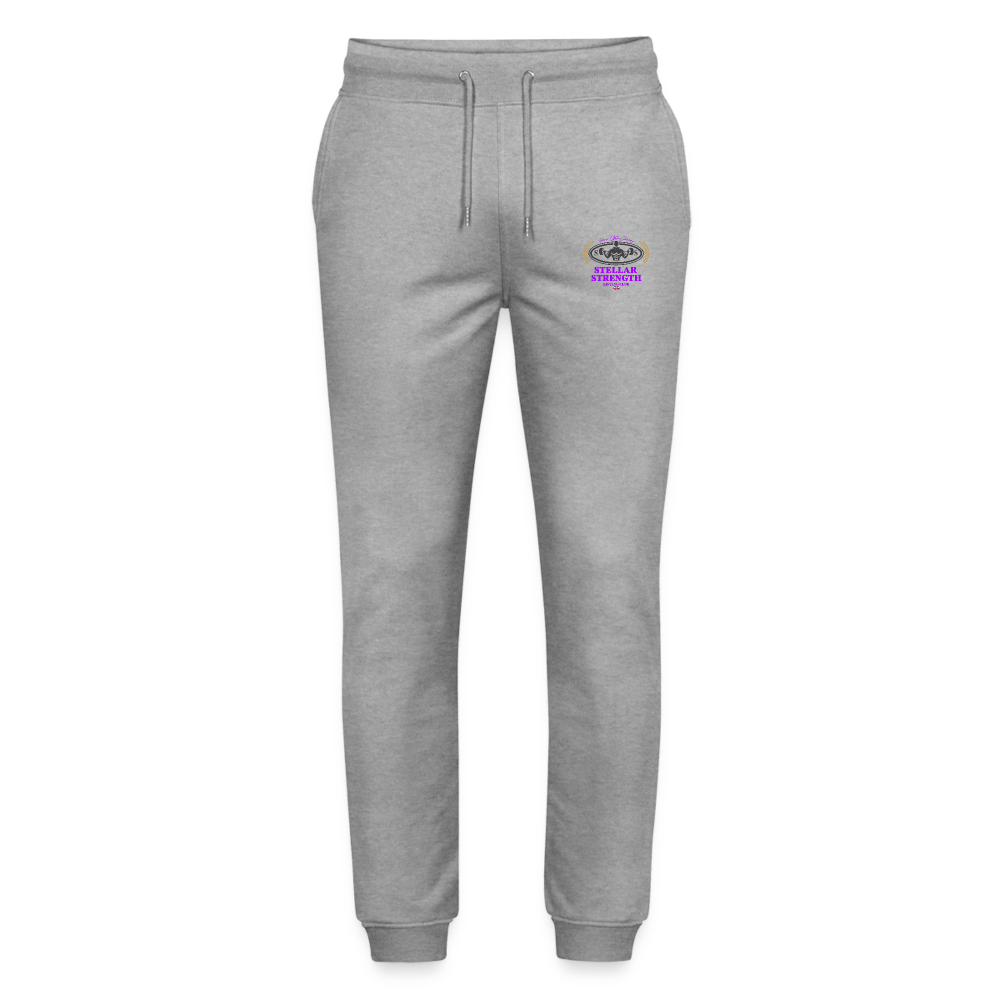 Stellar strength classic edition joggers violet - heather grey